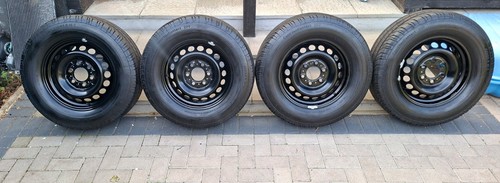 New sprinter alloy wheels - new,