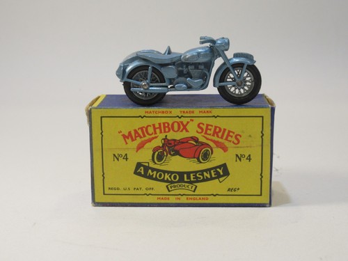 Matchbox moko lesney triumph - matchbox,
