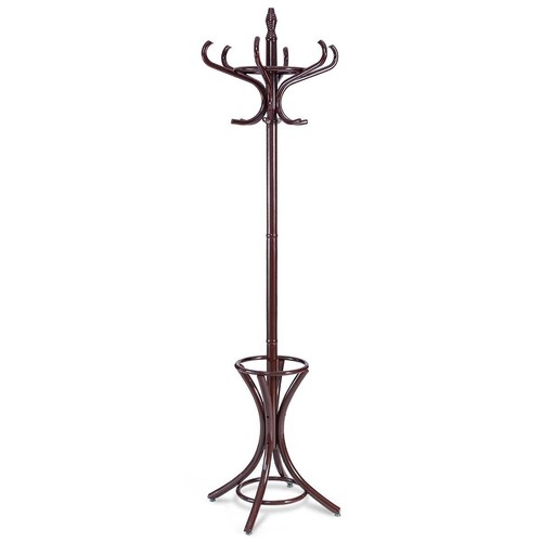 Wooden coat rack hat - wooden, hanger