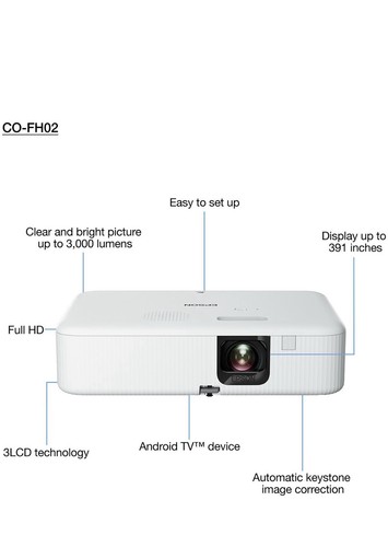 Epson fh02 smart full hd - epson,