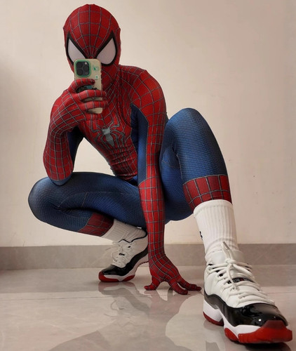 New spider man - new, tobey