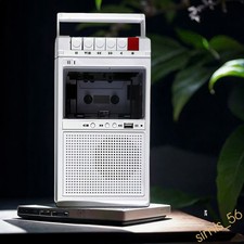 Portable Cassette Tape