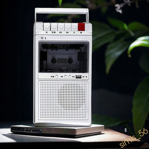 Portable cassette tape - portable,
