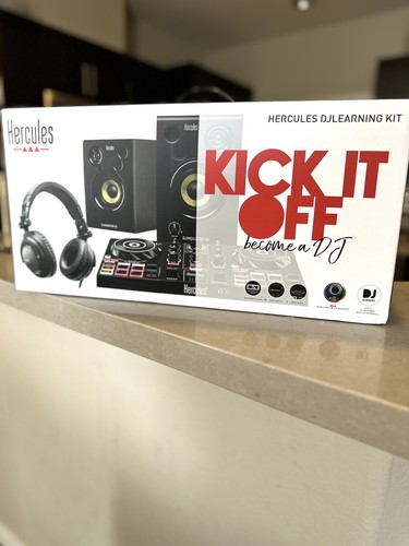 Hercules learning kit - dj,