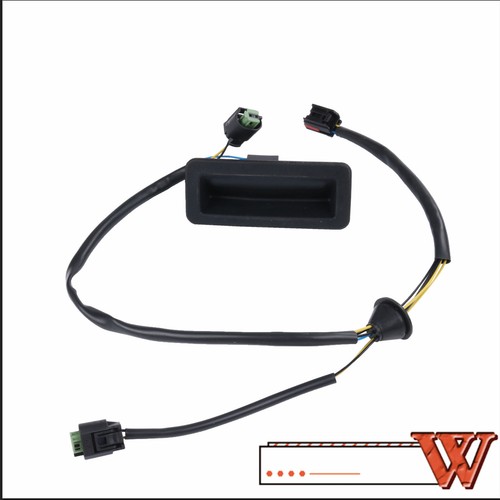 Rear tailgate release - rear,