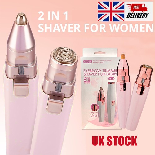 Electric eyebrow shaver 1 - eyebrow, 2