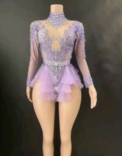 Lilac Purple Rhinestone