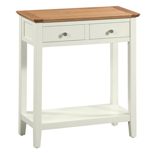 Console table large off - table,, white