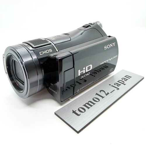 Sony handycam hdr cx7 black - black, hd