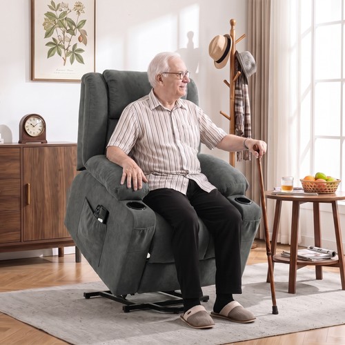 Dual motor recliner chair - dual,