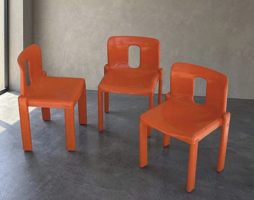 Vintage kid chair italian - kid,