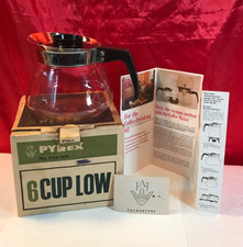 VINTAGE PYREX JAJ 6 CUP LOW