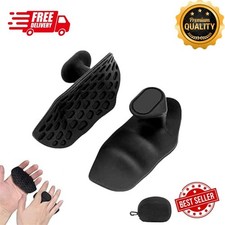 1 Pair Gym Weight Lifting Grip Gym Use Hand Training Elastic Silicone Palm Grips
