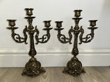 Vintage Old Retro Brass