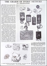 IVORY NETSUKE. BY G. BERNARD