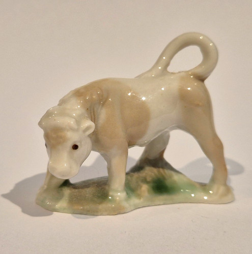Wade 1950s bull first whimsies - wade,