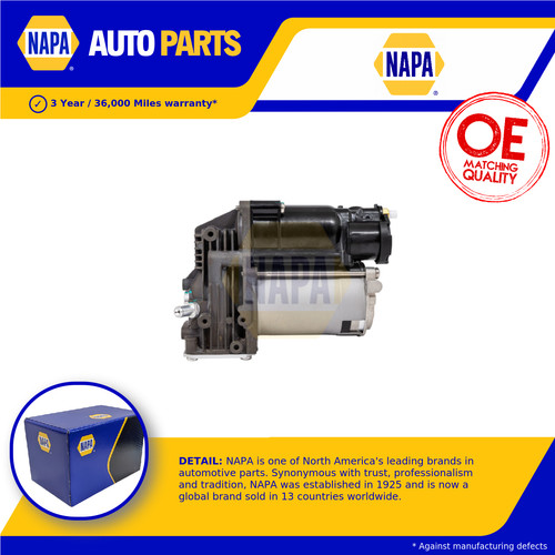 Air suspension compressor fits - air,
