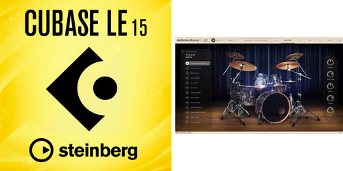 Cubase xln addictive - cubase, +