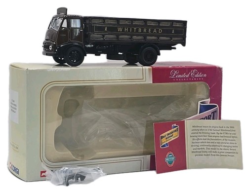 Corgi austin 4 wheel dray - -, fe