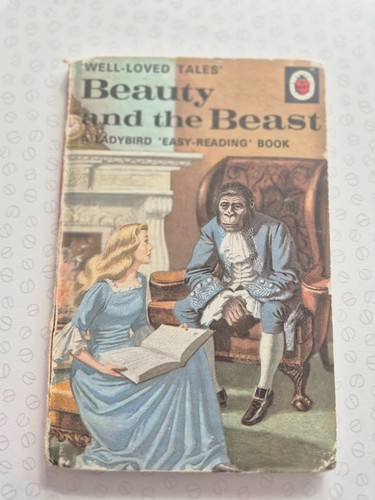 Ladybird book well loved - book,