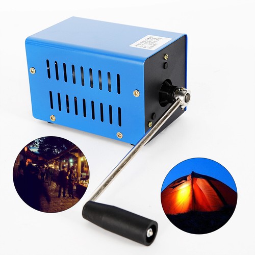 20w portable hand crank - portable, usb