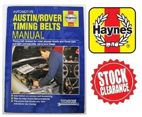 Haynes 3549 austin rover - ,