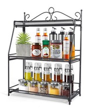 Spice Rack 3 Tier Herb Jar