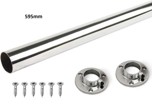 Wardrobe rail round - rail, hanging