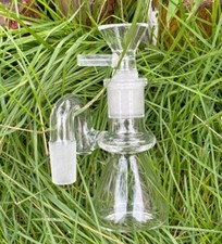 Mini 18mm 90° Dry Glass Ash