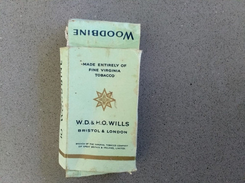 Vintage woodbine cigarette - vintage,