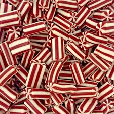 Mini Candy Canes Retro Sweets