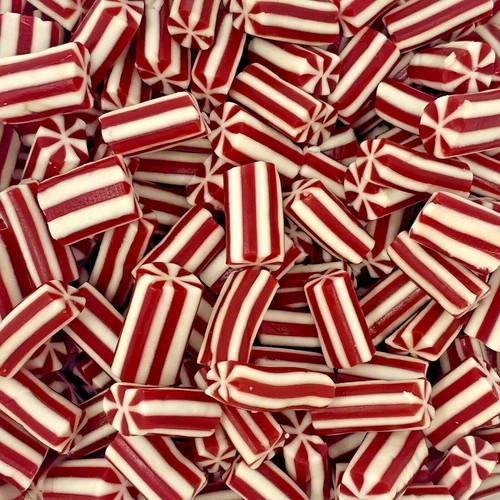 Mini candy canes - candy, sweets