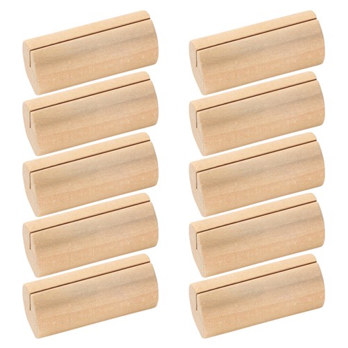 Pcs postcard holder wood - pcs,