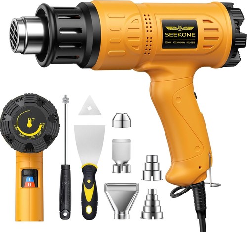 Seekone 2000w heat gun - 2000w,