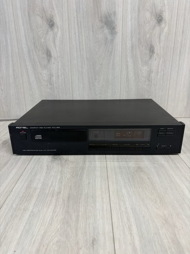 Rotel rcd 855 - black, compact