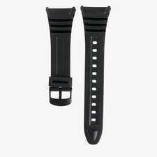 Casio W-96H Black Rubber Watch