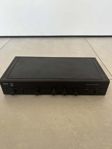 Arcam alpha integrated - arcam, ii