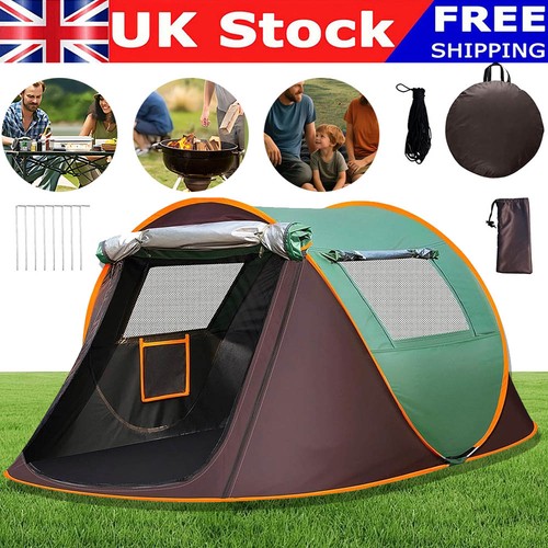 Pop tent - up,