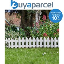 4 x Smart Garden White Picket