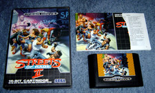 * STREETS OF RAGE II 2 * - SEGA MEGA DRIVE GAME - PAL VERSION - COMPLETE