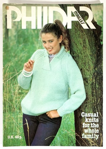 Phildar casual knits for - for, the