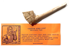 Dragoon Guard Clay Pipe Made