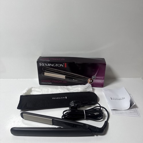 Remington ceramic straight 230 - straight,
