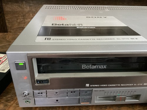 Sony betamax 2710 - sl-2710, stereo