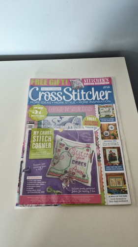 Crossstitcher magazine issue - crossstitcher,