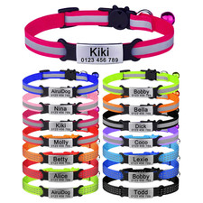 Personalised Reflective Cat