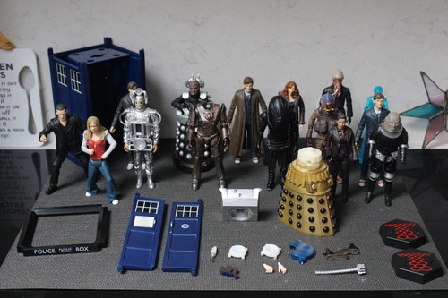 Doctor who action figures - figures,