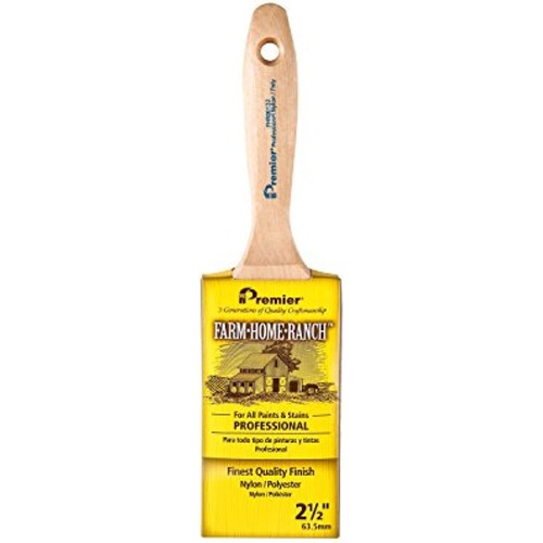 Premier flat varnish - premier, 2-1/2"