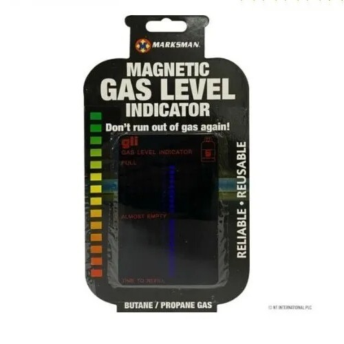 Gas level indicator - level, magnetic