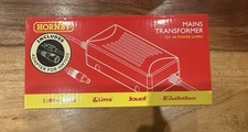 Hornby R7337 15V~4 Amp Transformer UK + 15V Power Supply Adapter Bundle OO Gauge